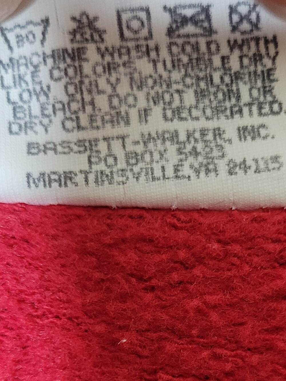 Vintage Lee Christmas Sweatshirt Large - Picture 8 of 8